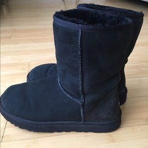 Authentic Black Uggs